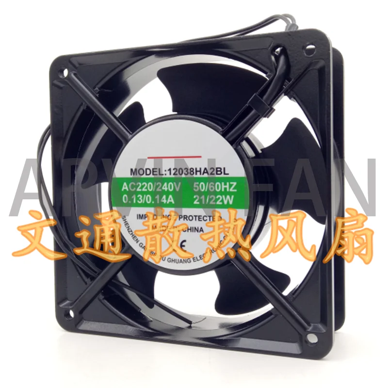 12038HA2BL AC220/240V 8025 9225 11025 12025 15050HA2SL Fan