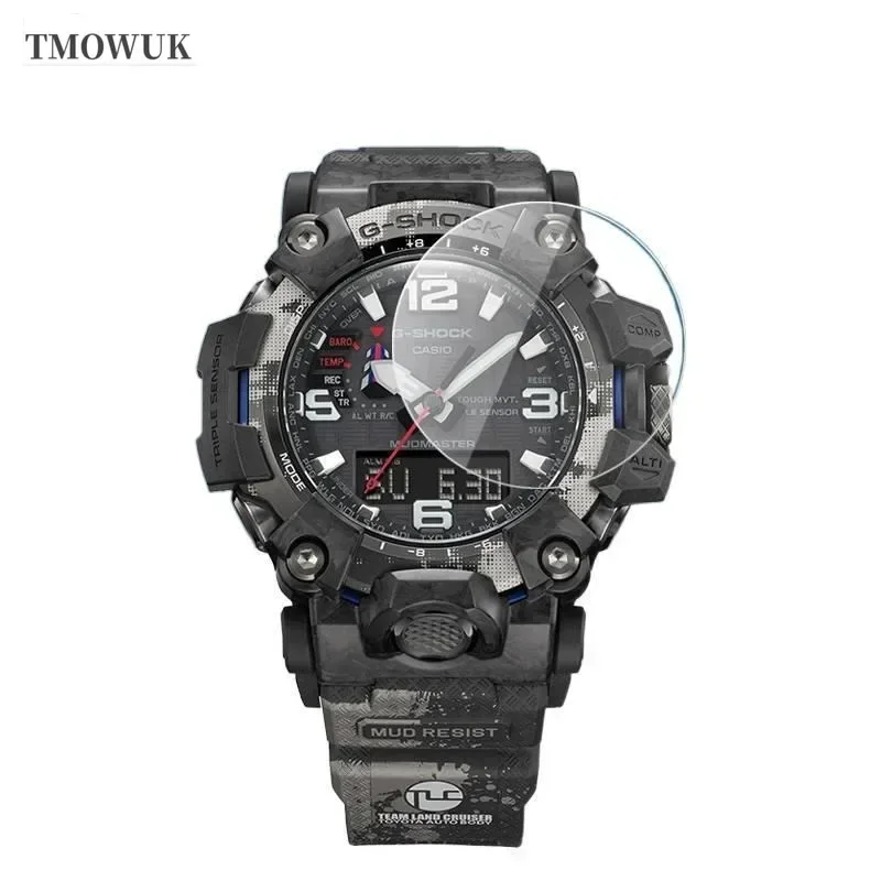 For Casio GWG-2000 S2200 S140 EFV 540D L MDV 107 EFV 520DB GRB 100 GA 2110 Screen Protector Soft TPU Hydrogel Film HD Clear TMOW