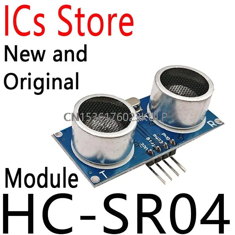 New Ultrasonic Module Distance Measuring Transducer Sensor for Arduino HCSR04 DC 5V IO Trigger Sensor Module HC-SR04