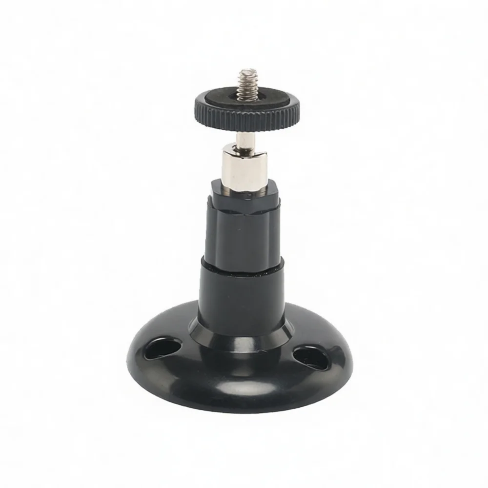 Versatile Home Security Camera Wall Stand Adjustable Mount Rotating Bracket For Compact Smart Monitoring Devices