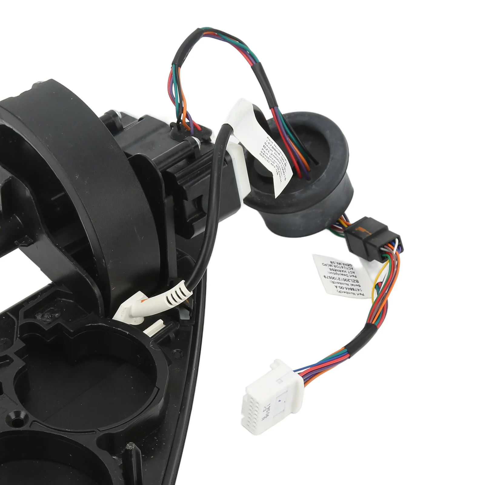 باب منفذ شحن جانبي للسائق 1525134 00 استبدال عاكس منفذ شحن الضوء الخلفي الأيسر لطراز TESLA 3 Y 2017 ‐ 2022