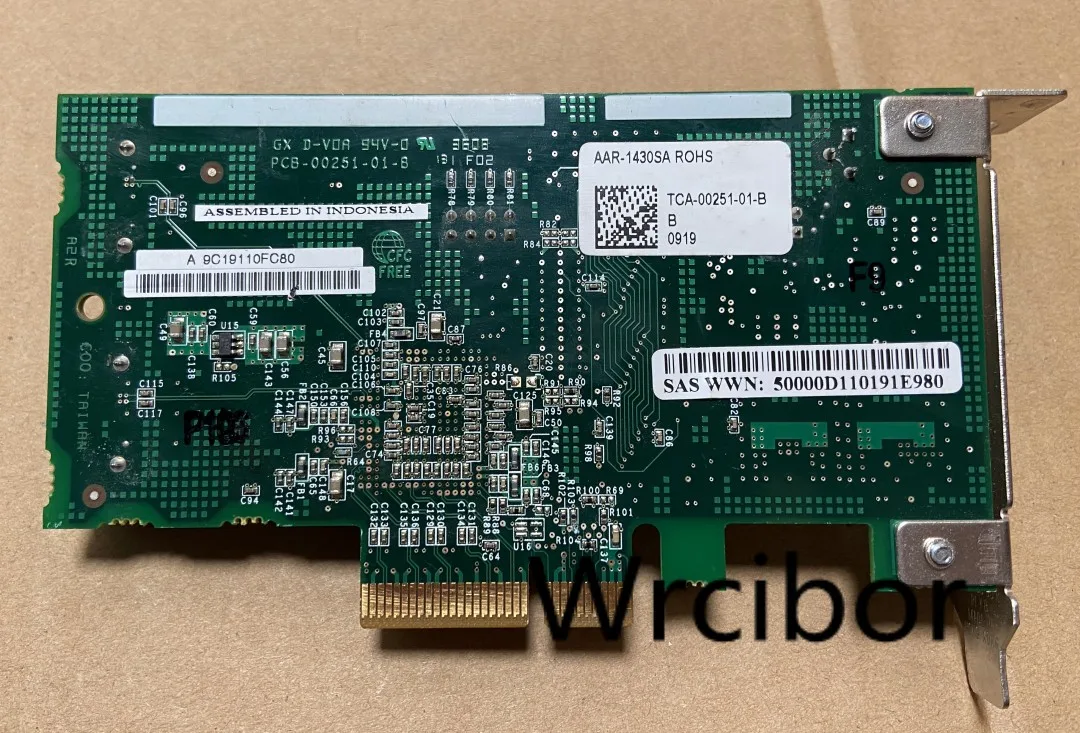 Adaptec AAR-1430SA 4-Port SATA RAID Controller Adapter Card PCI-e