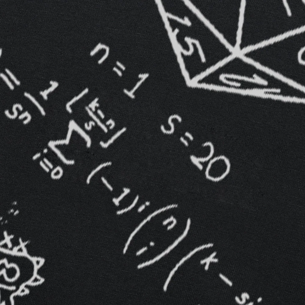 Novelty The science of 20 sided dice T Shirts Graphic Cotton Streetwear DND D20 Dungeon Gamer Dragon Dice T-shirt 2024 NEW
