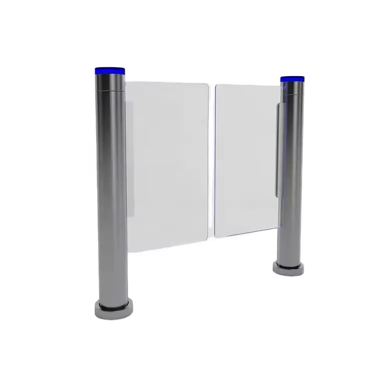 Sistema de Control de Acceso con Torniquete, Puerta de Seguridad Inteligente para Estación de Higienización de Manos, Barrera Giratoria
