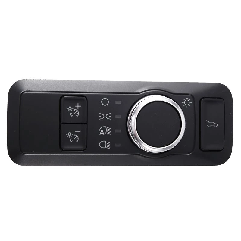 [Top Store!! ] Headlight Fog Light Control Switch LB5T-13D061-BCW For Ford