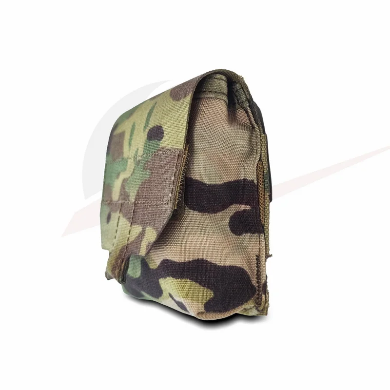 Boo Boo Pouch Multi-Function Bag Mini Pouch Bracelet Bag 500D Tiger Print Camouflage