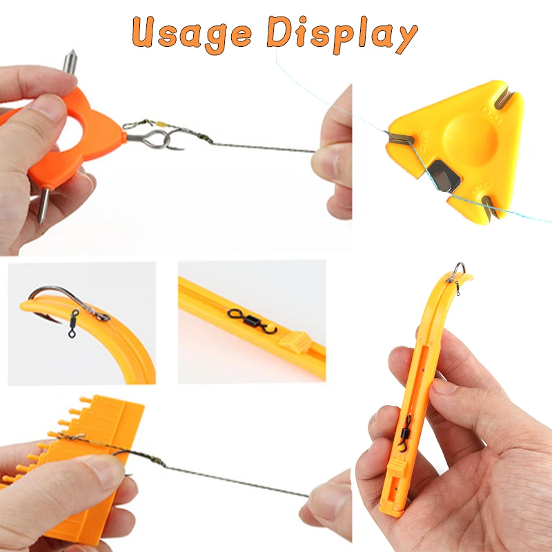 Carp Fishing Tool 4 in 1 Multi Puller Hair Gauge Measurement For Carp Fishing HookLink Stripper Chod Hair Rig Accessories Tackle