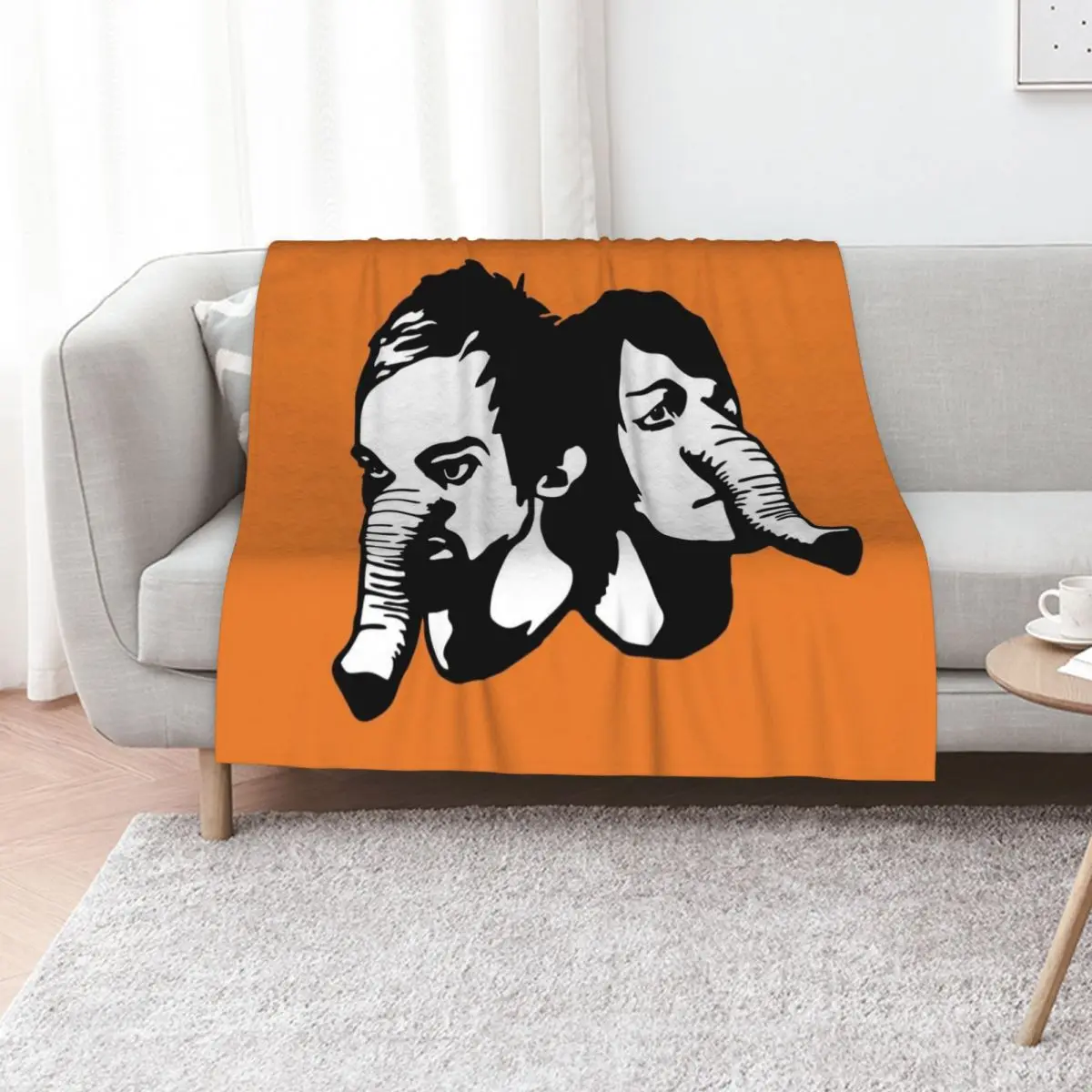 

Death from Above 1979: Heads Up EP Throw Blanket Flannel Kid'S Cute Warm Blankets