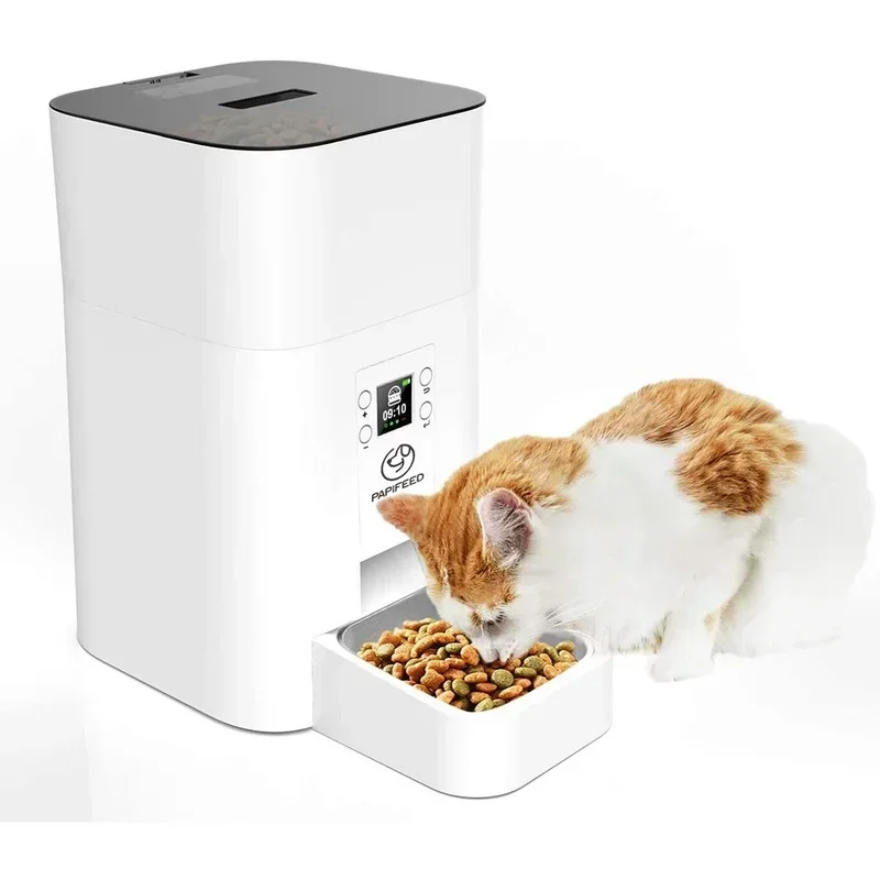 Papifeed  Echo-friendly Smart Pet Water Food Automatic Feeder Electronic smart feeder for dog and cat