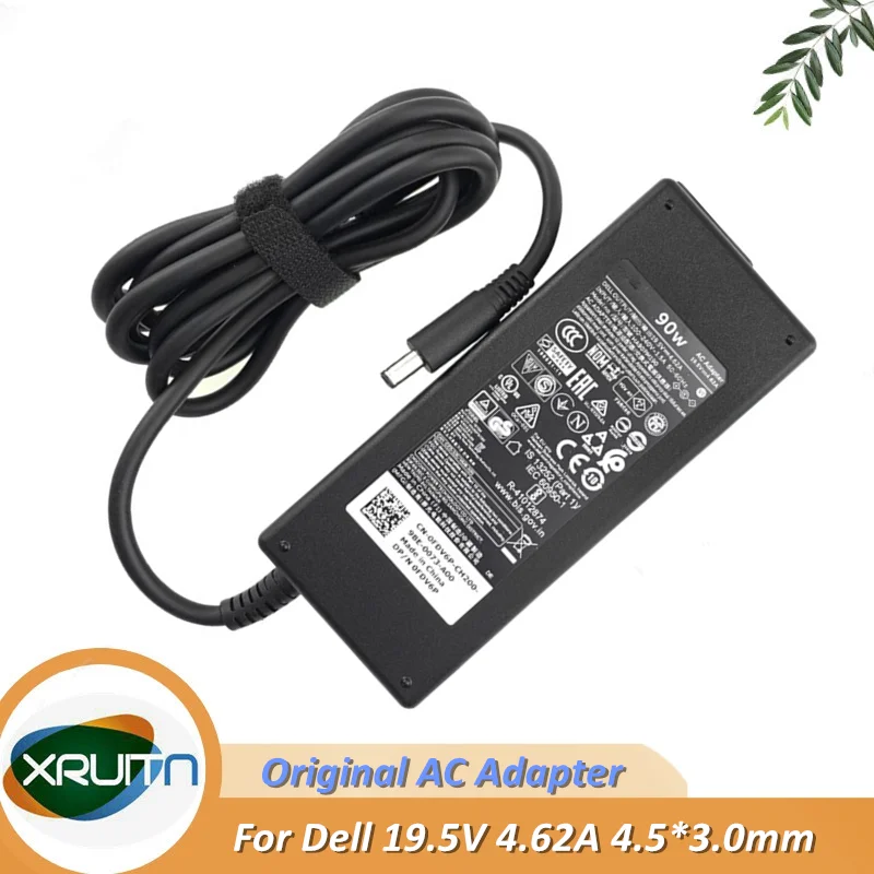 

For Dell LA90PM111 90W 4.62A Small Tip /Inspiron /Latitude /Vostro /XPS (OFFERS OK) Laptop AC Adapter Charger AA90PM111 MVH4P