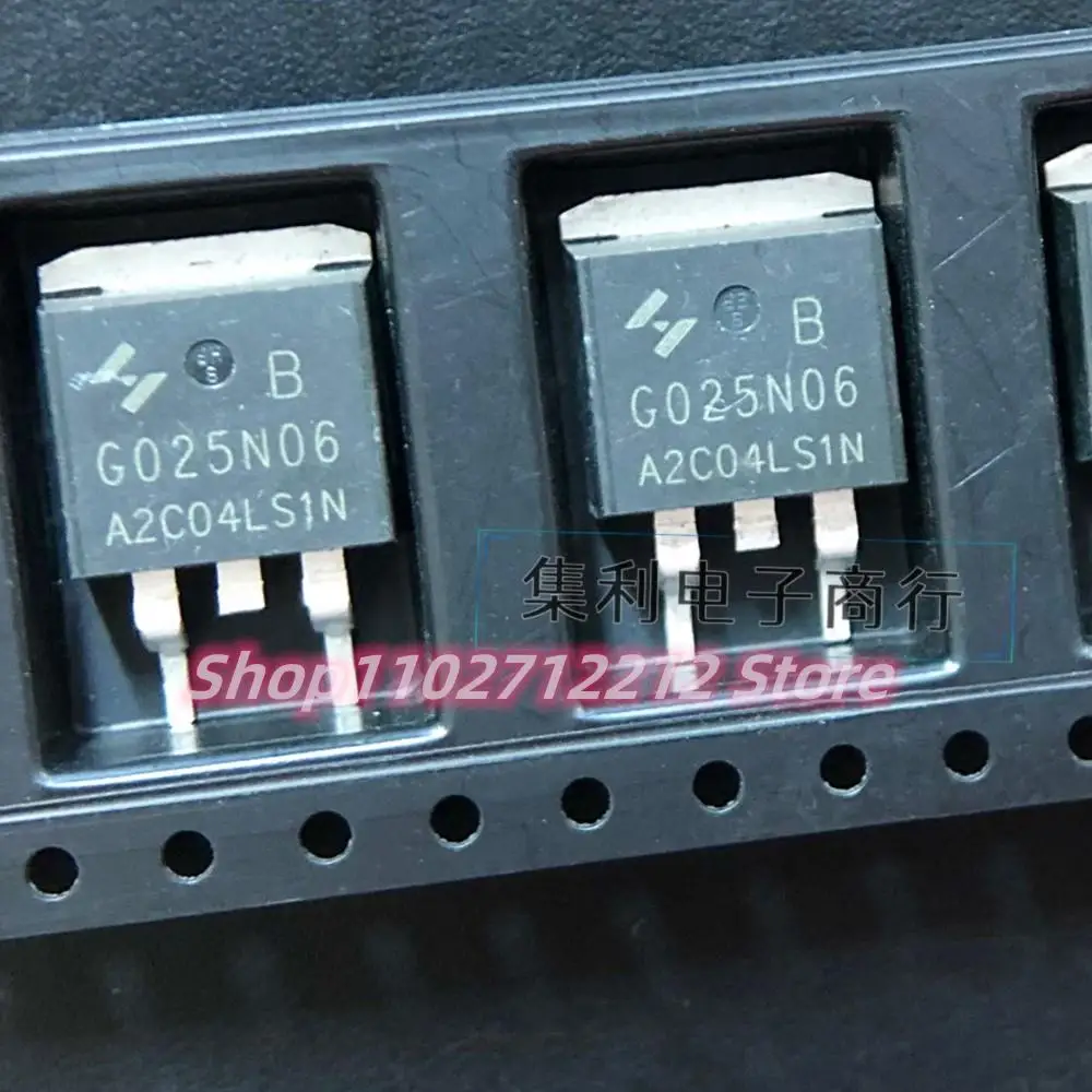 

5PCS-10PCS G025N06 HYG025N06LS1D MOS TO-263 60V145A Imported NEW Original Best Quality