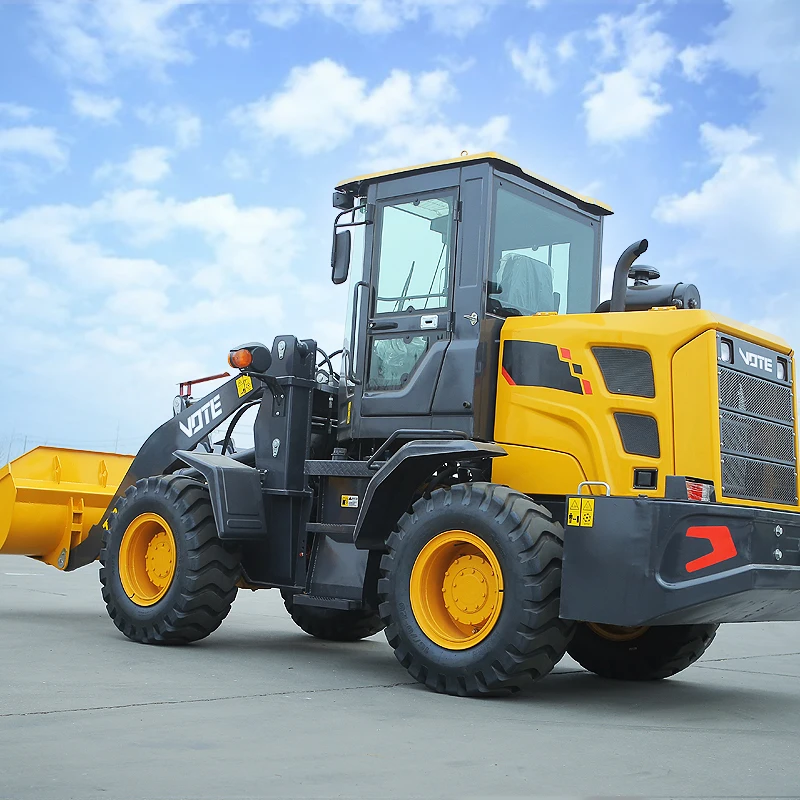 400kg-6ton Mini Wheel Loaders Mini Front End Loader Small Diesel/Electric Loader Best Price