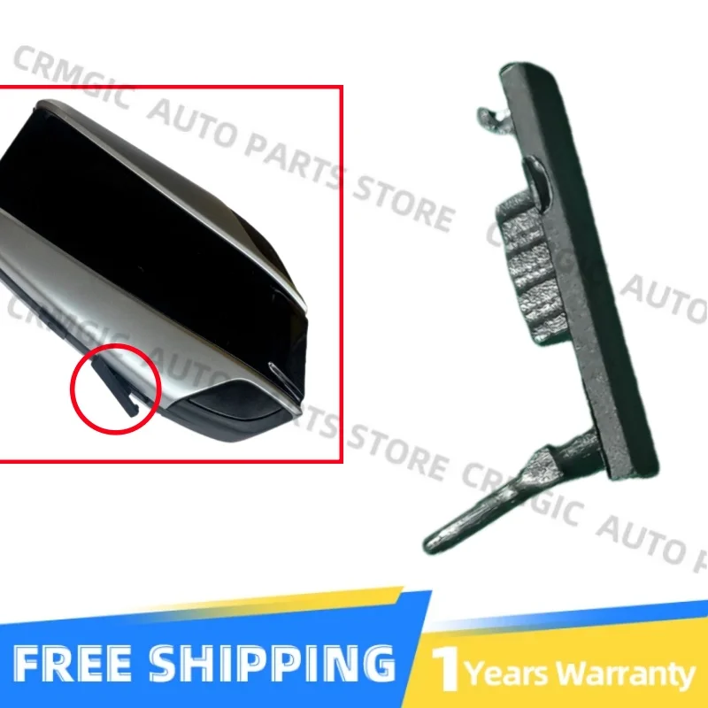 For BMW LCD Remote Control Key Dust Plug Waterproof Charging Port Leather Plug