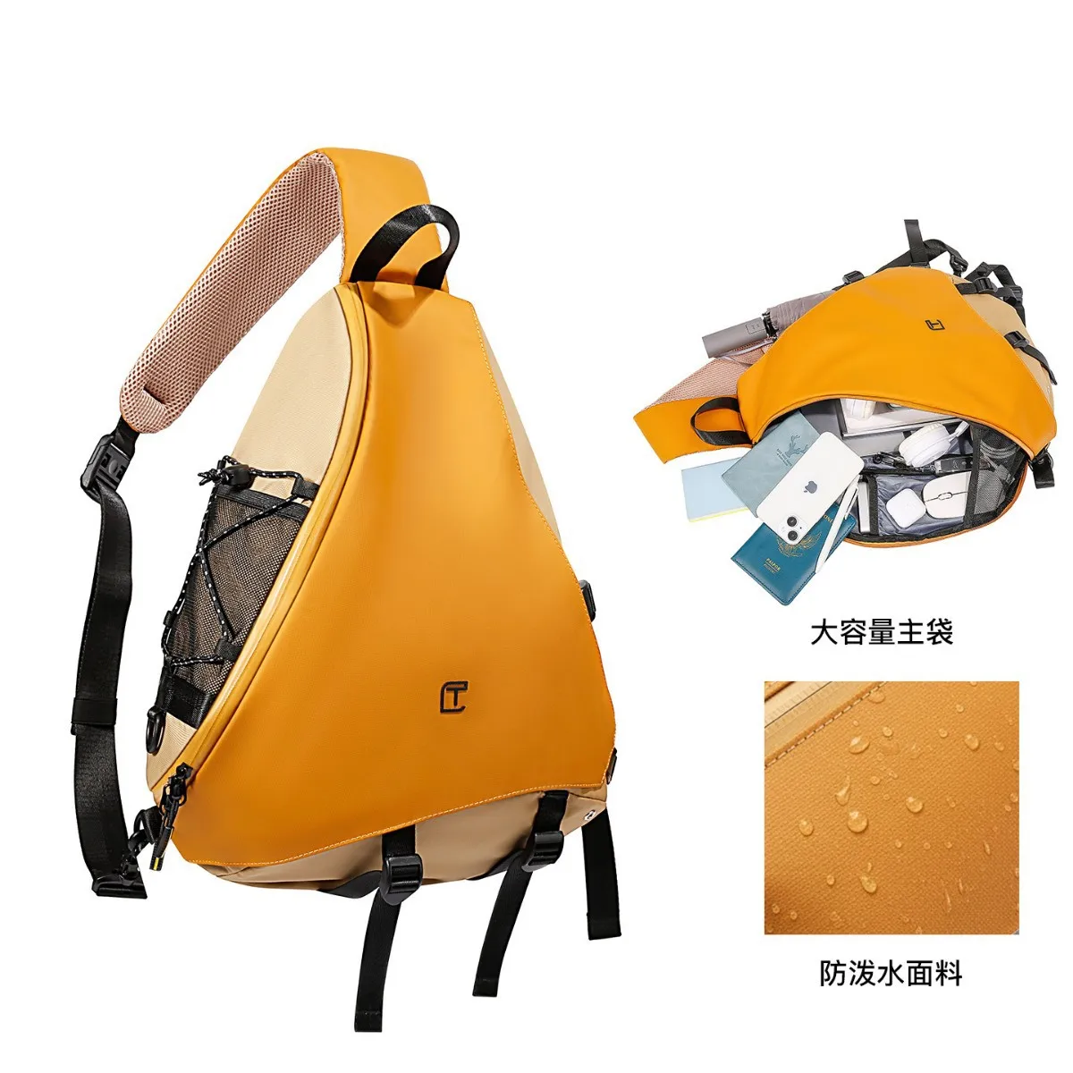 

Women's Bag Backpack Polyester Waterproof None Nylon Breathable Solid Color Outdoor Bags Backpak New Product
