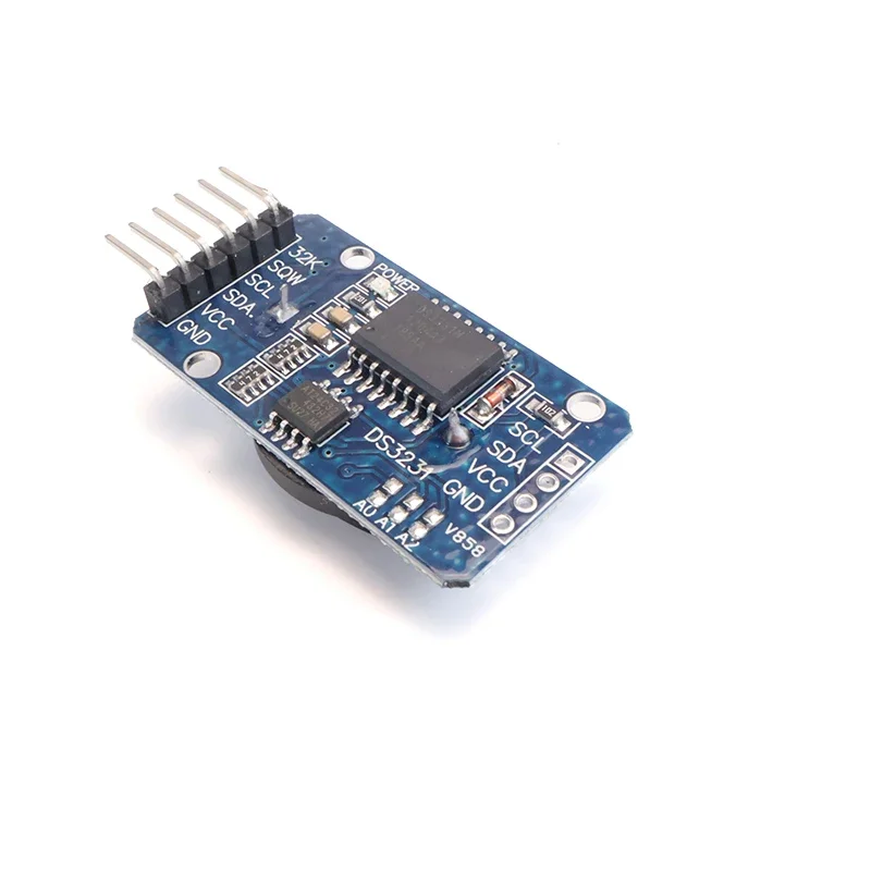 DS3231 Precision RTC Module with AT24C32 EEPROM Temperature Sensor I2C for Arduino Data Logger Real Time Clock STM32 ESP32 image 5