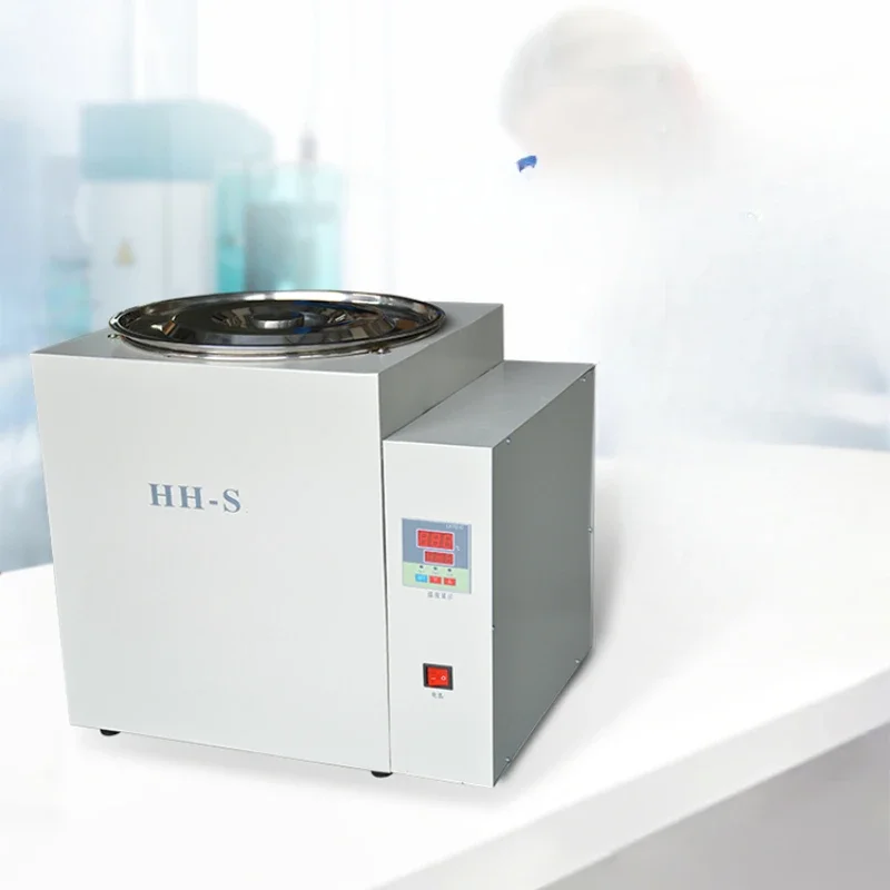 

Laboratory uses high-temperature oil bath pot HH-SA to heat digital display constant-temperature water bath oil bath