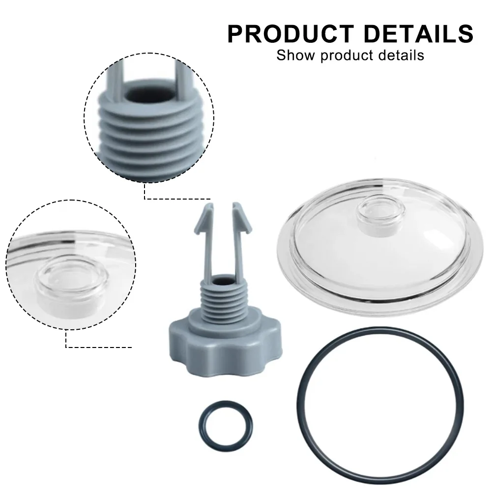 O-Loop Included Leaf Trap Cover Pool Maintenance As Shown Easy Installation Pool Part Long-lasting Performance