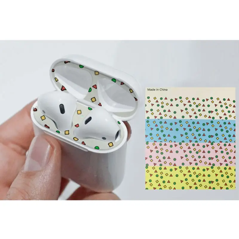 สติกเกอร์ป้องกันผิวเคสพร้อมตัวกันฝุ่นสติกเกอร์กันฝุ่นไม่จำเป็นต้องตัด Dropship