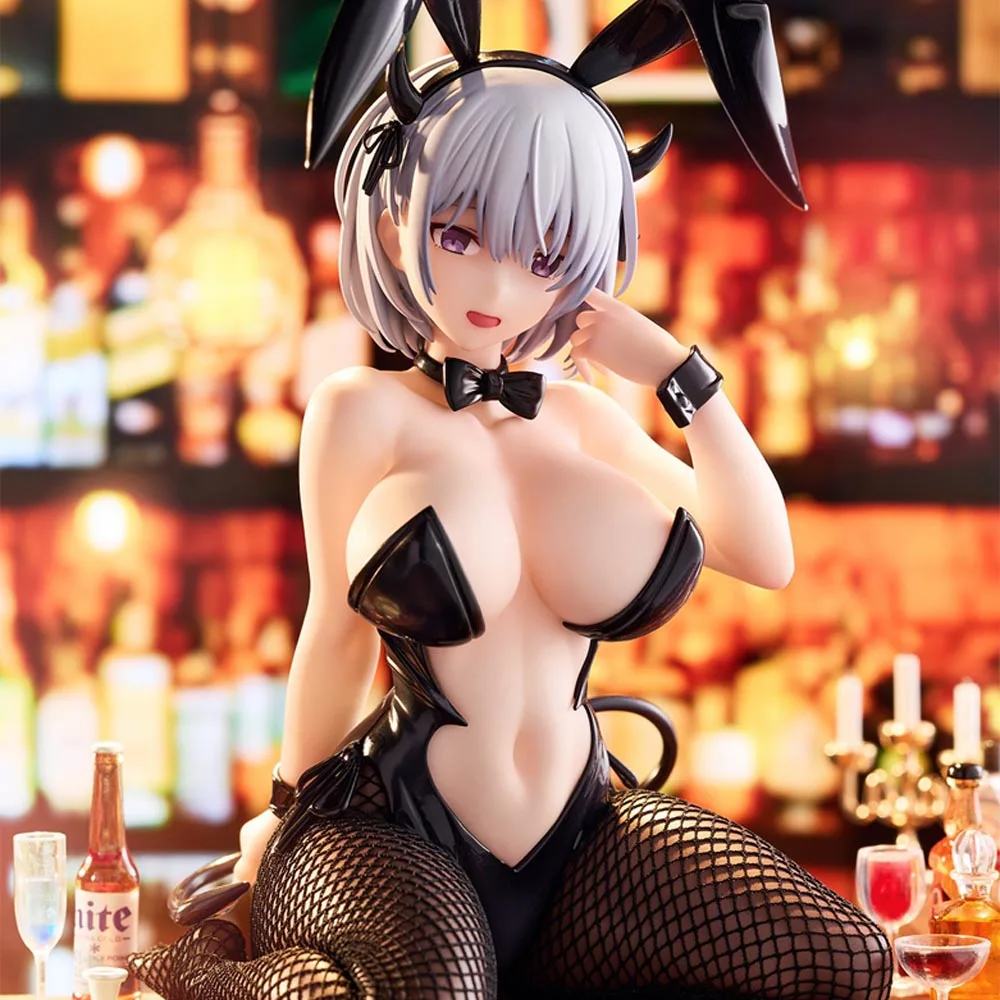 

Тьма (Нно) Bunny Girl Ver. Фигурка из ПВХ KonoSuba, масштаб 1/6, XCX, Коллекционная модель для взрослых, кукла, игрушки, подарок
