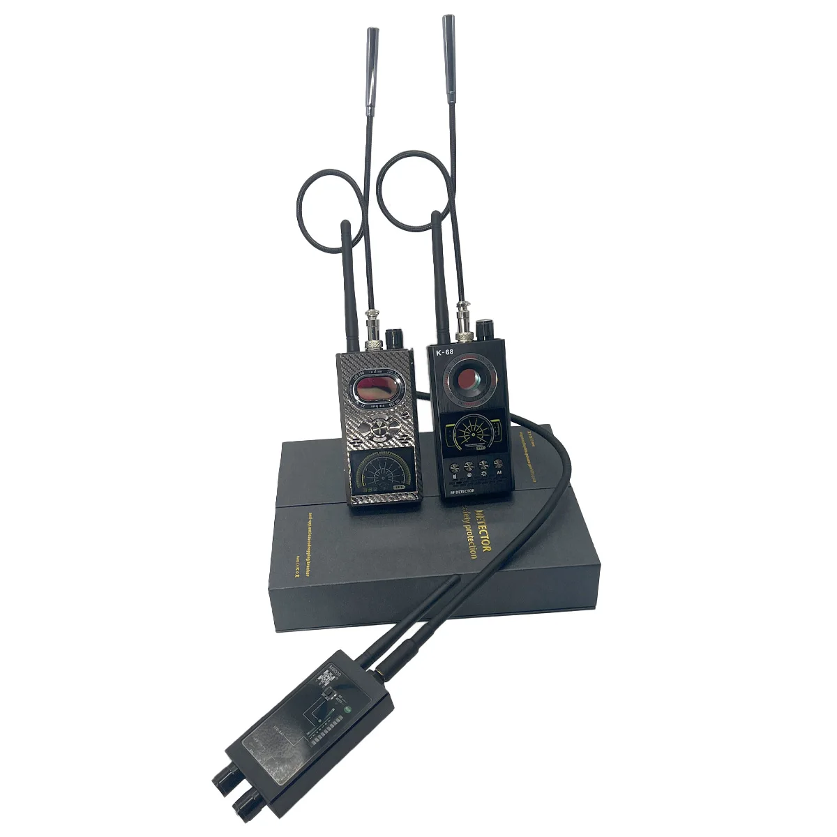 

Portable M8000 Wireless Camera Detector, GPS Tracker Locator with Magnetic Probe, 1MHz-12GHz Frequency Range for Travel Security