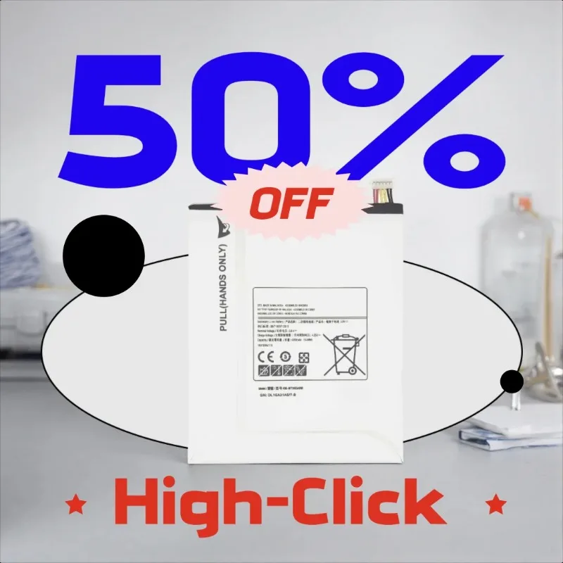 Высококачественная новая батарея EB-BT355ABE 3.8V 4200mAh для планшетов Samsung Galaxy Tab A 8.0 T350 T351 T355 T355C P355 P350Y