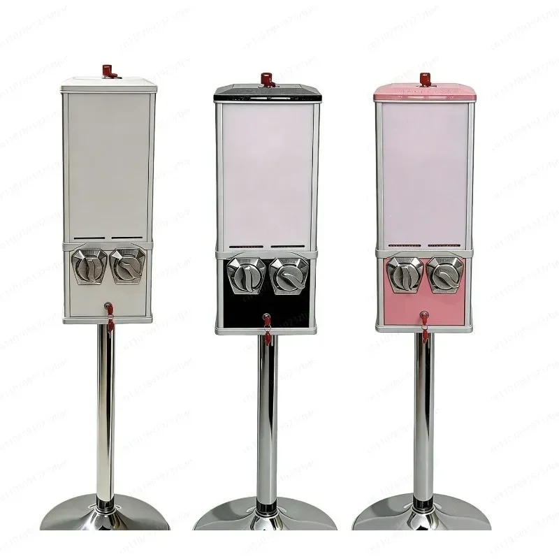 Wedding Favor Sticker & Card Vending Machine, Coin Token Operated Dispenser for Custom Label Stationery & Keepsake Gift