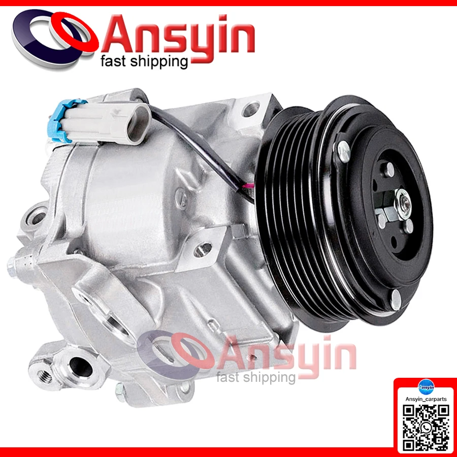 

Auto Air AC Compressor For chevrolet sonic 1.6 94558112 AKT200A425 12v car air conditioning