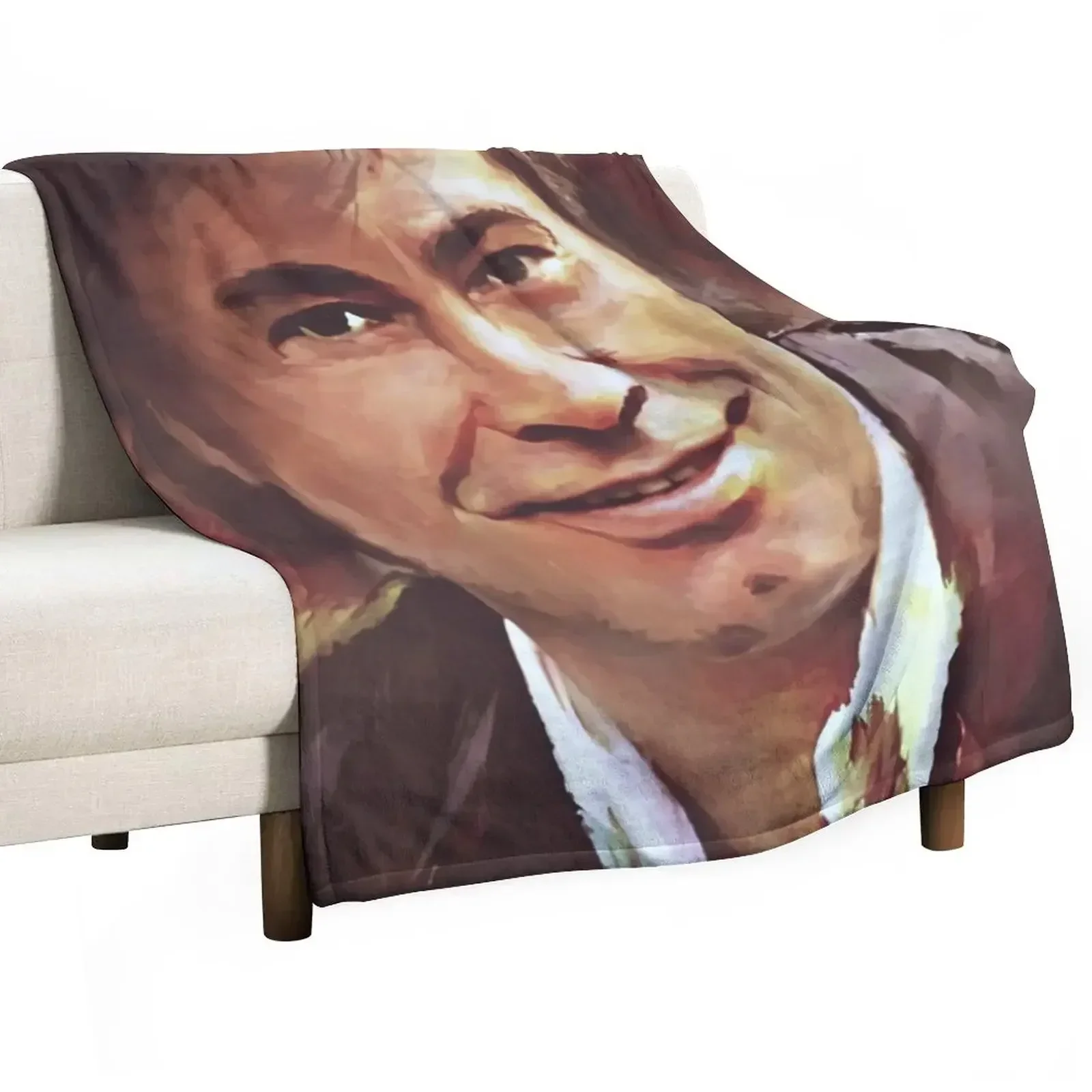 Roy Black ,German singer and actor Throw Blanket Soft Big Travel Soft wednesday Camping warm for winter Blankets
