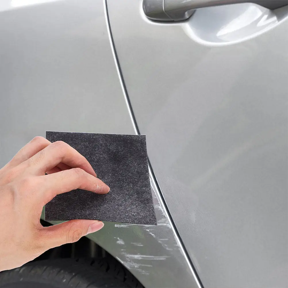 8Pcs Nano Sparkle Cloth Car Scratch Removal Cloth for Auto Body Polish Scratch Repair and Surface Debris Cleaning Vehicle Care