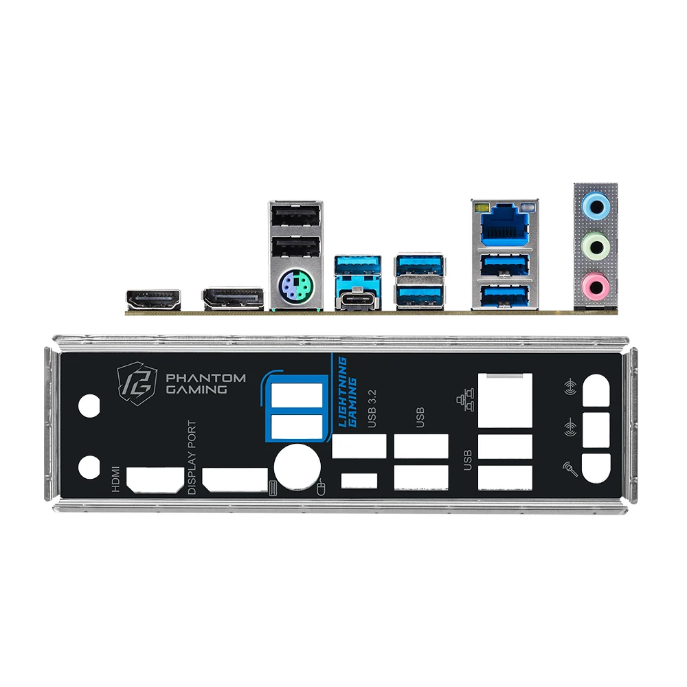 اللوحة الأم ASROCK B550M PG RIPTIDE AMD B550 AM4 تدعم Ryzen 5 5600X 5600 7 5800X 5700G 9 5900X DDR4 4733+(OC) M.2 Micro ATX #6