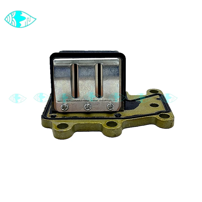 

6E8-13610-01 БЛОК КЛАПАНА REED, подходит для подвесного мотора Yamaha 2T 9,9 л.с., 15 л.с., старая модель