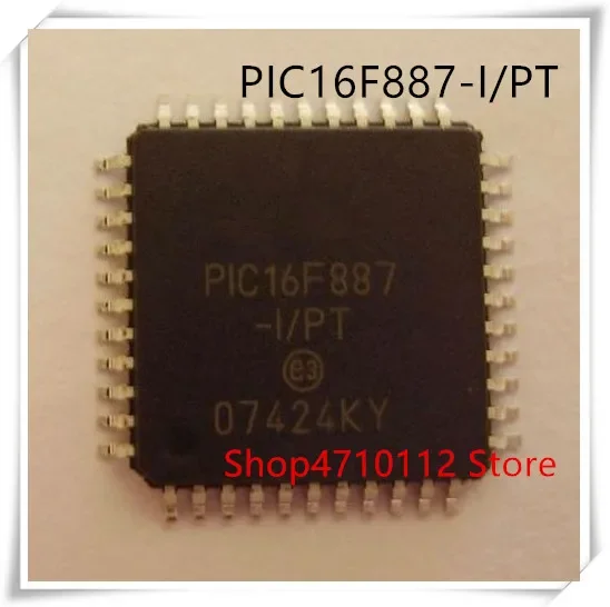 NEW 10PCS/LOT PIC16F887-I/PT PIC16F887 TQFP-44 IC