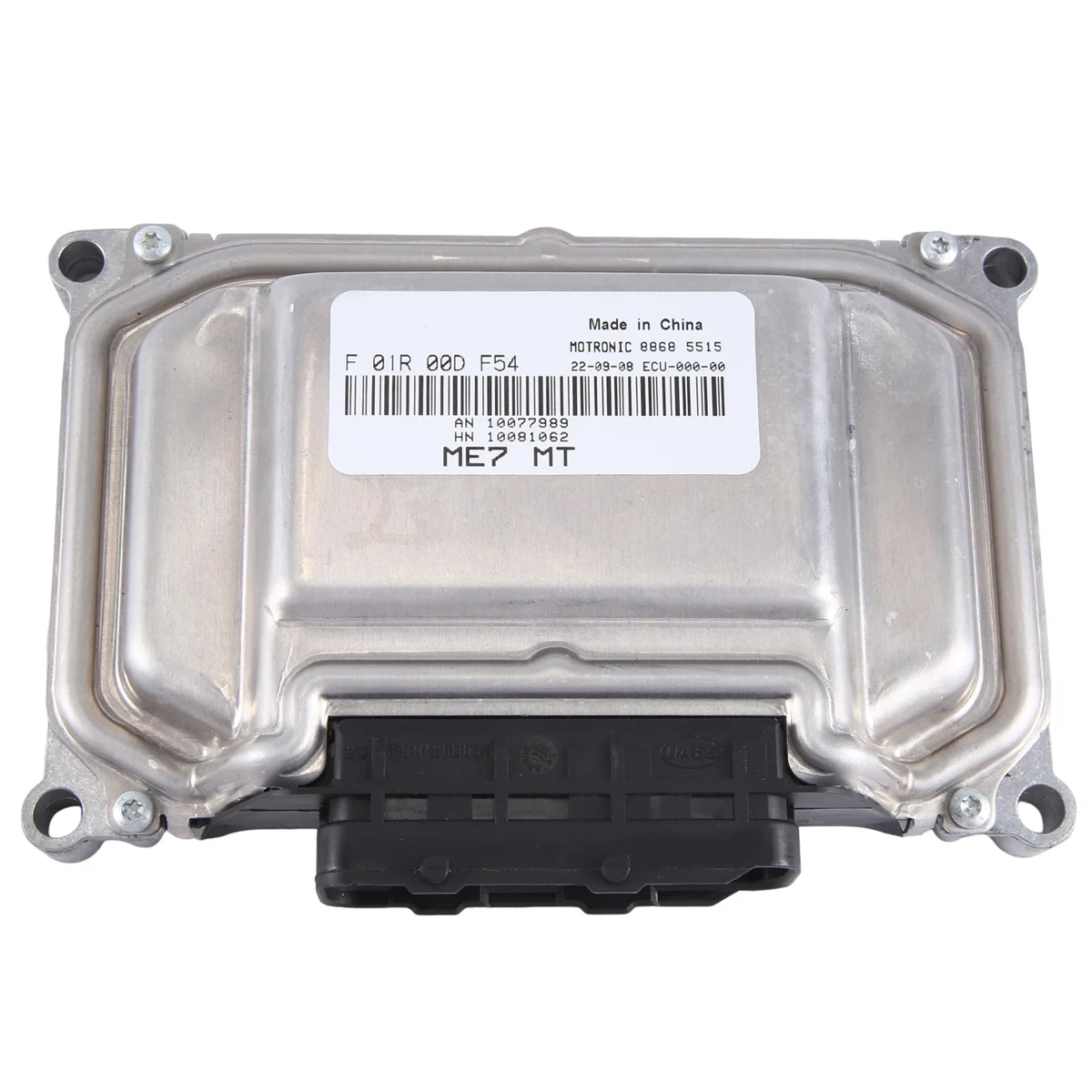 

F01R00DF54 ECU автомобильный двигатель, компьютерная плата, электронный блок управления AN10077989, подходит для Roewe MG