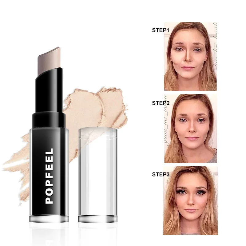 Base Maquiagem Eye Concealer Bar Corrector Liquid Face Facial Corretive Bronzer Contour Sticker Face Primer Makeup