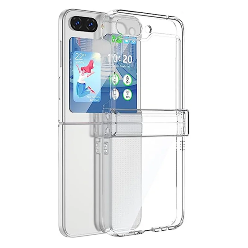 لتقوم بها بنفسك شخصية مخصصة صور حافظة هاتف قابلة للطي لهاتف سامسونج جالاكسي Z Flip 7 FE 6 5 4 3 5G تصميم صورة غطاء شفاف صلب