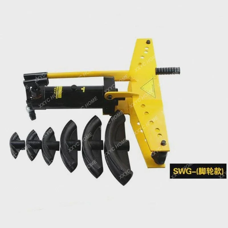 Ручной гидравлический трубогиб Трубогиб из нержавеющей стали