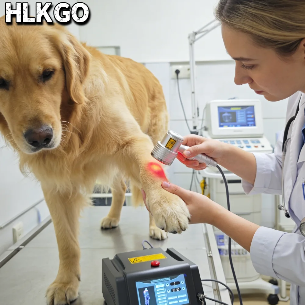 

Professional Phototherapy Device 1055mW 650nm/808nm，for Hoof Care Chronic Inflammation Pain Joint Pain Relie Wound Healing