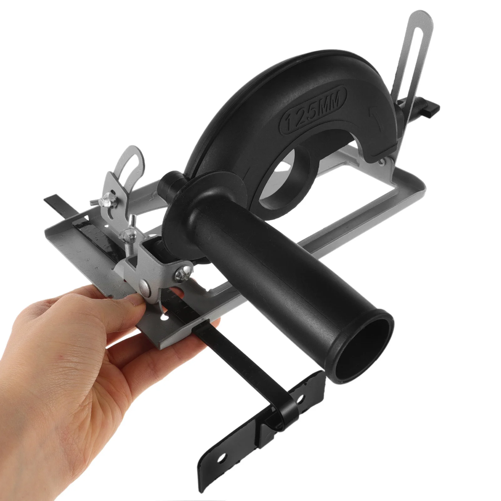 

Angle Grinder Stand Base Bracket Adjustable Angle Holder Mount Stable Support for Bench Tool Use Bench Tool Rest