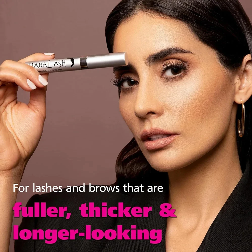 Originale DABALASH 5.32ML Essenza di Crescita Delle Ciglia Ciglia Lunghe Siero E Ruvido Contiene Crescita Naturale Liquido Crescita Delle Ciglia