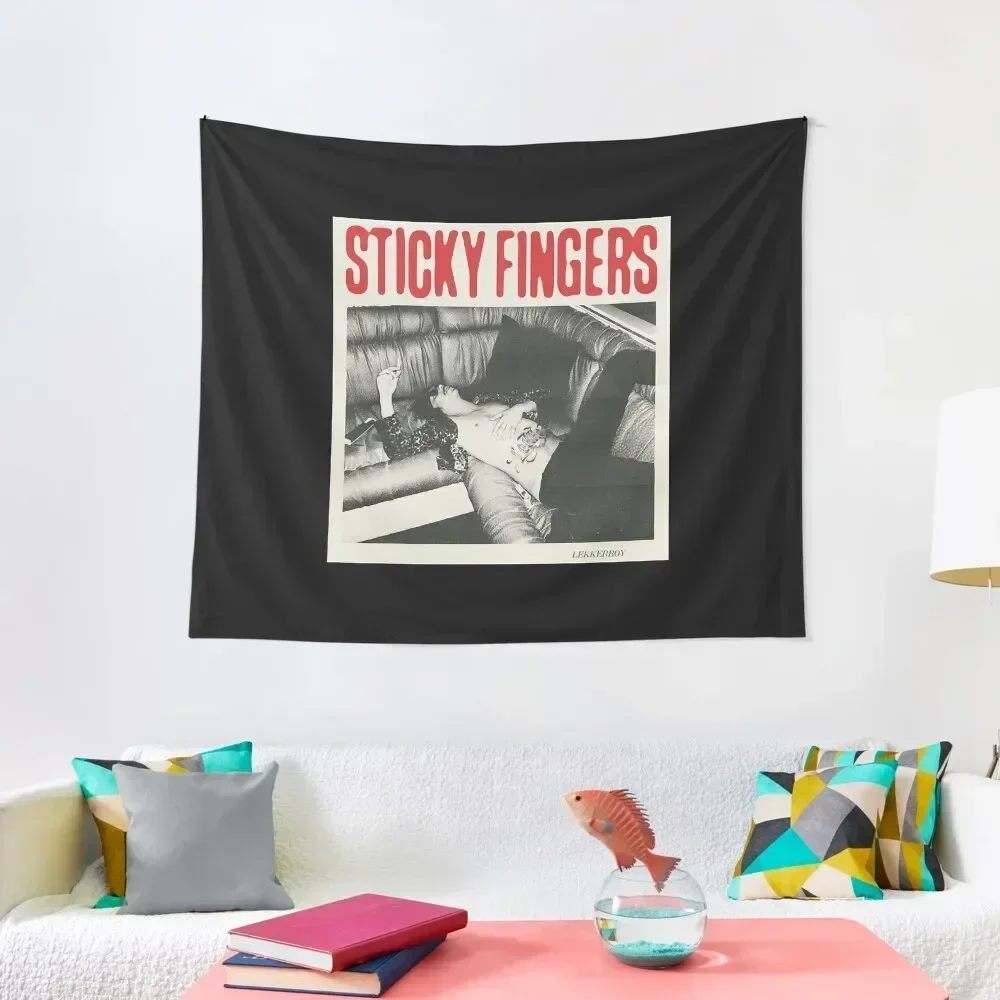 Sticky Fingers Lekkerboy Sleep After Drunk Tapestry Korean Room Decor Room Decorating Aesthetic Room Decor Tapestry