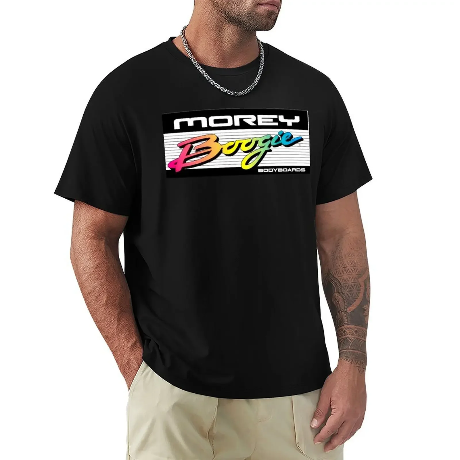 Morey Boogie Old School T-Shirt tees plus size clothes vintage mens designer t shirt