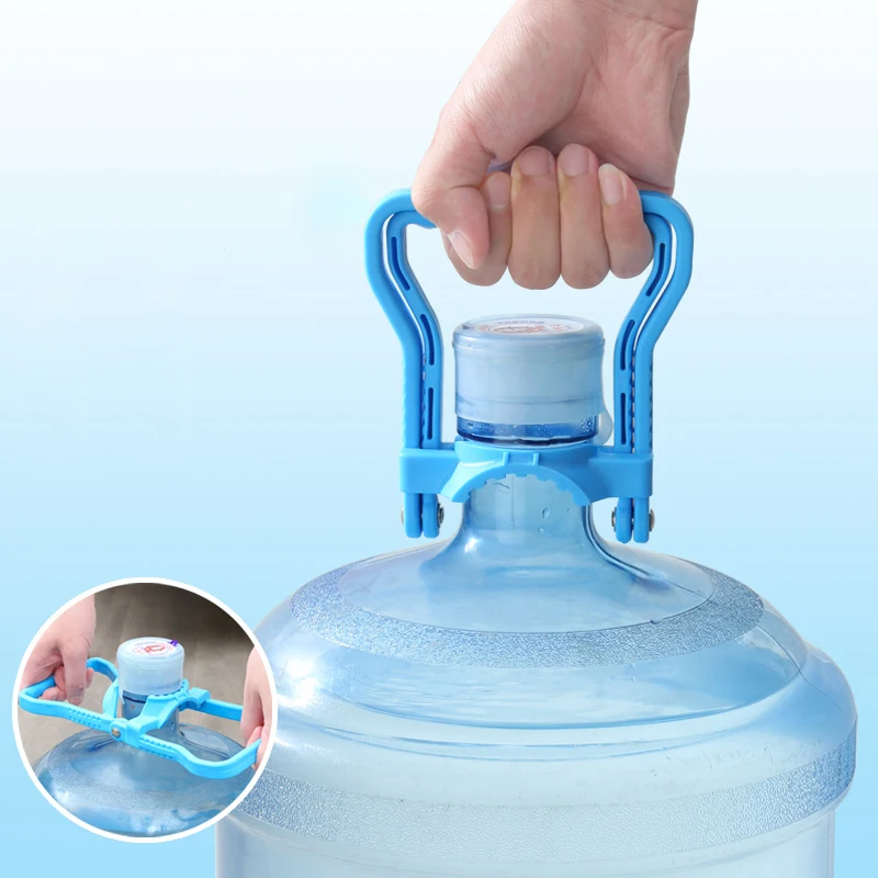 

Portable Water Bottle Handle Water Pail Bucket Handle Labor-saving Easy Lift Up Plastic Water Bucket Holder Carrier Handle