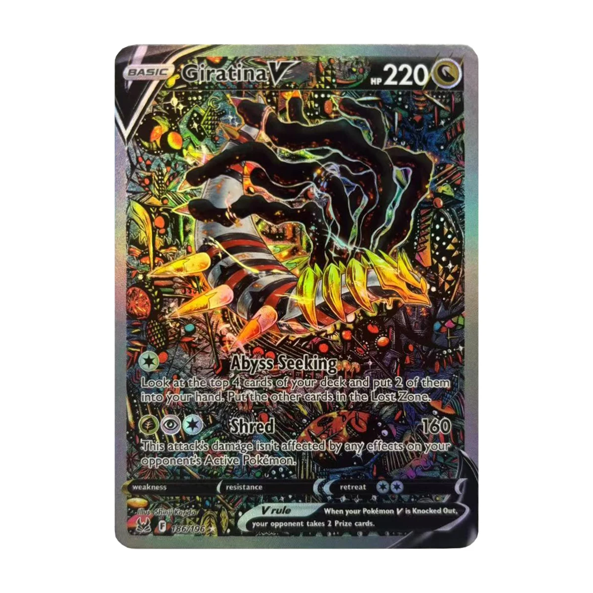 6Pcs/set Diy PTCG Lillie Cynthia Rayquaza Mew Zekrom Lugia Umbreon Flash Card Self Made Classic Anime Collection Cards Gift Toy