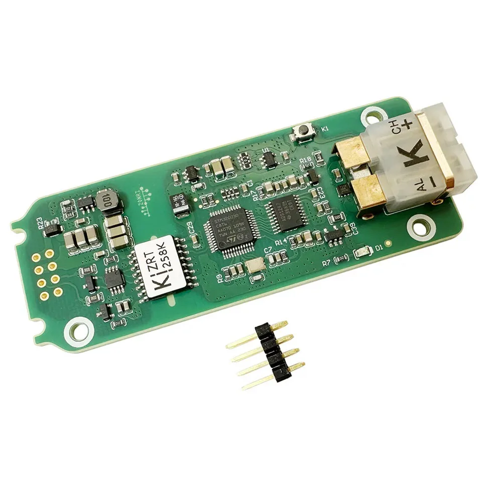 RS485 Thermocouple Temperature Acquisition Module Supports K-Type / T-Type, High-Resolution Data Logger with ±0.05°C Accuracy