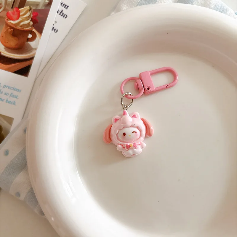 جديد لطيف الكرتون المفاتيح قلادة الطالب على ظهره ملحق بناتي القلب قلادة الهاتف المحمول، أفضل صديق هدية #5