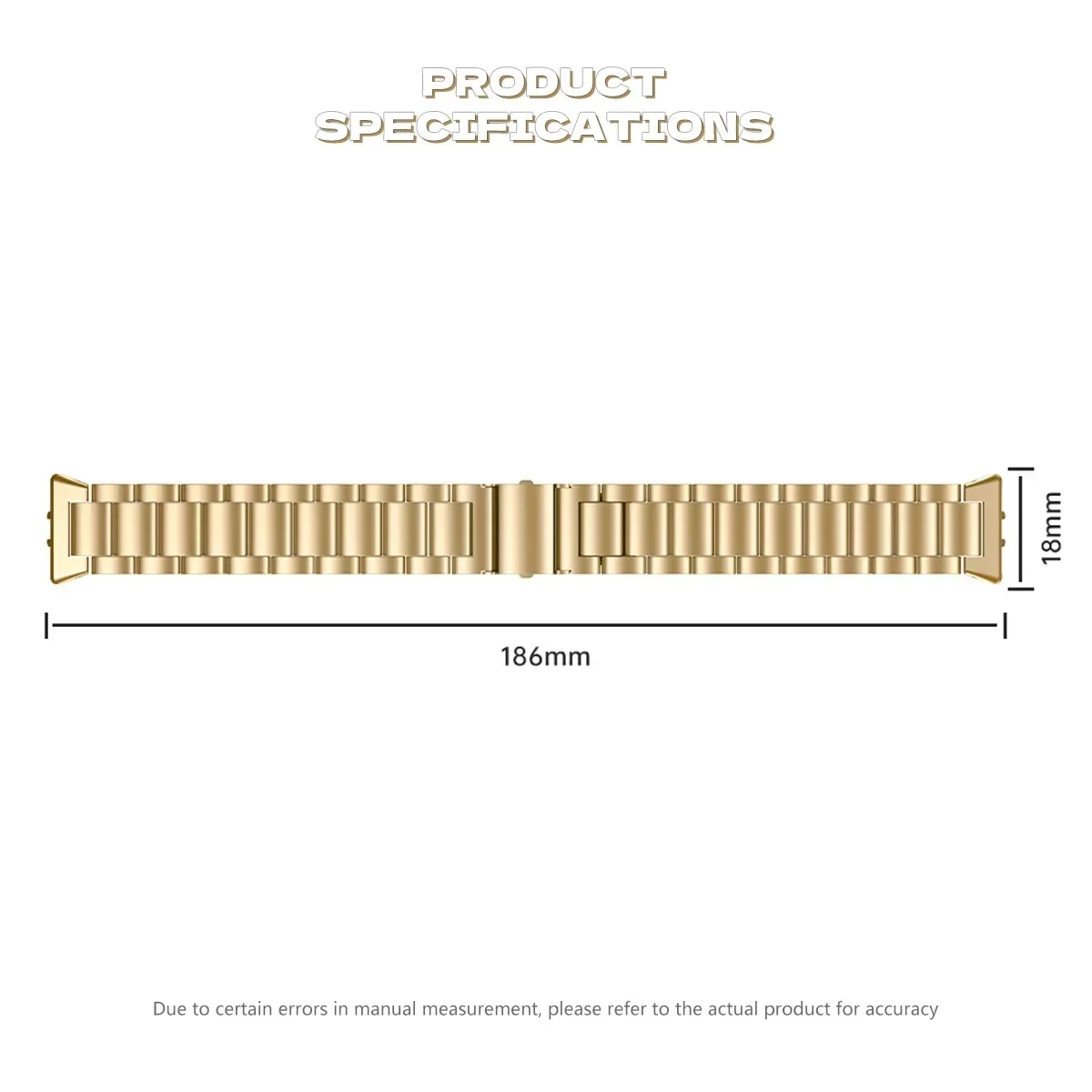 Stainless Steel Strap for Samsung Galaxy Fit 3 R390 Watch band Replacement Metal Bracelet for Galaxy Fit 3 Correa Accessories