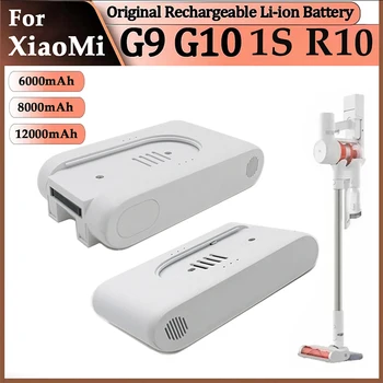 2024 オリジナル 25.2V 12000mAh 充電式リチウムイオンバッテリーパック Xiaomi Mijia Dreame G9 G10 R10 1S ワイヤレス掃除機用