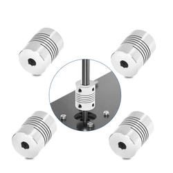 3D Printer T8 Lead screw rigid shaft coupler clamp stepper servo motor coupling D19L25 5x8x25mm for Ender 3 Ender 5