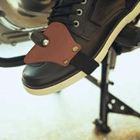 Motorcycle shoe cover gear shifting shoe pad scratch resistant shoe cover Motorcycle Accessories for Rain Dirt