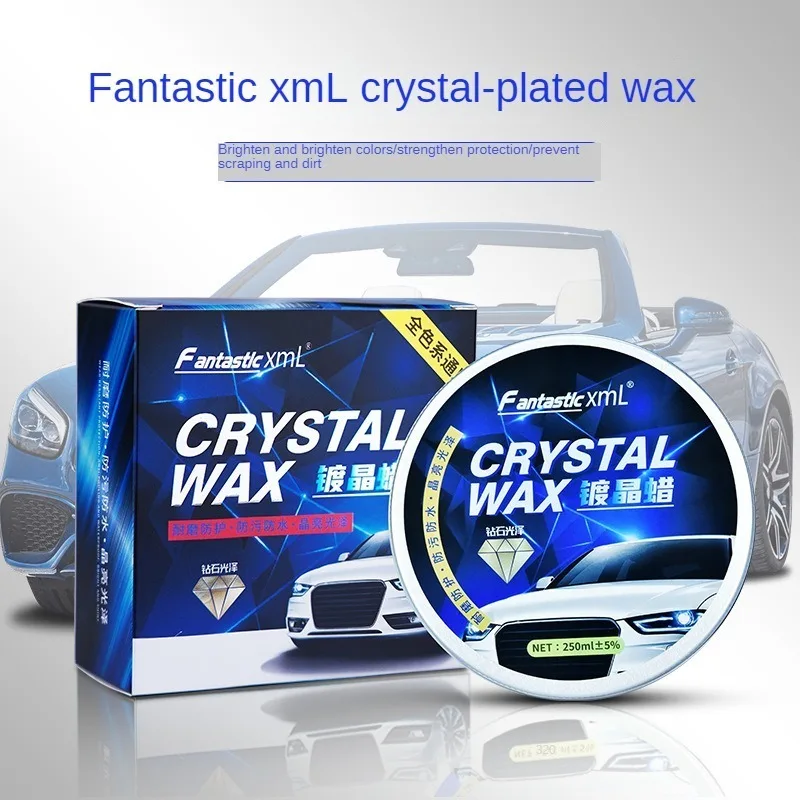 

Hard Wax Coated Car Wax Palm Solid Wax Car Paint Waxing Crystallized Wax Solid Wax for Car Paint